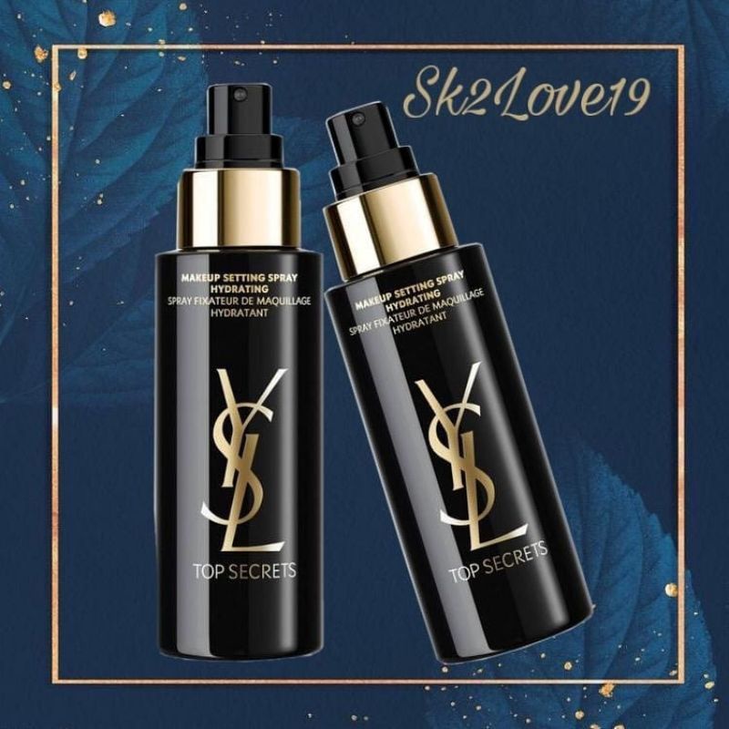 Jual Ysl Top Secret Glow Perfecting Setting spray | Shopee Indonesia