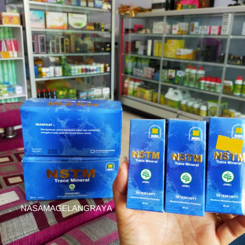 Jual Nstm nasa super trace mineral | Shopee Indonesia