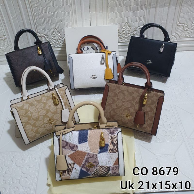 Jual Coach micro zoe import / Tas wanita Coach micro CO 8679 Shopee