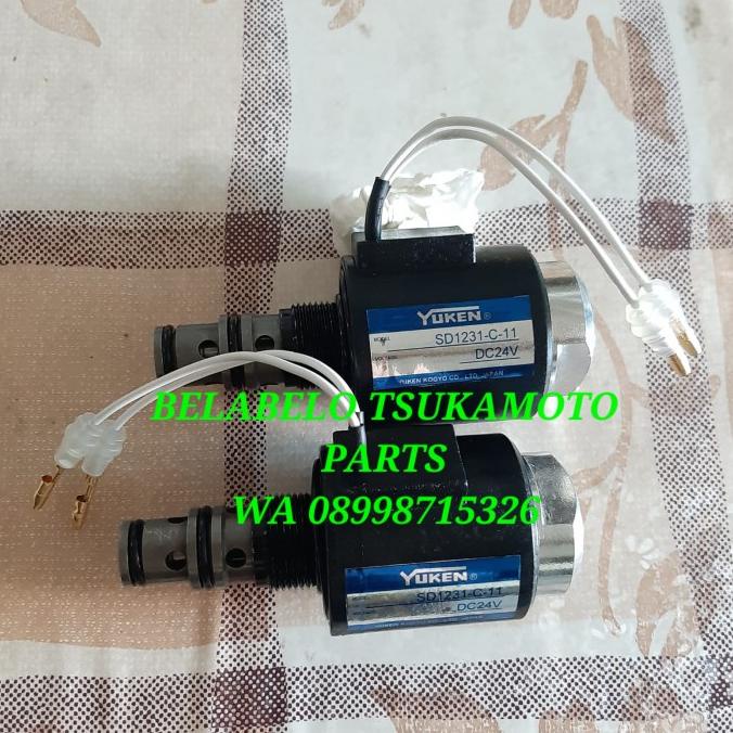 Jual Selenoid Solenoid Valve Coil Koil Yuken Sd C Dc Volt