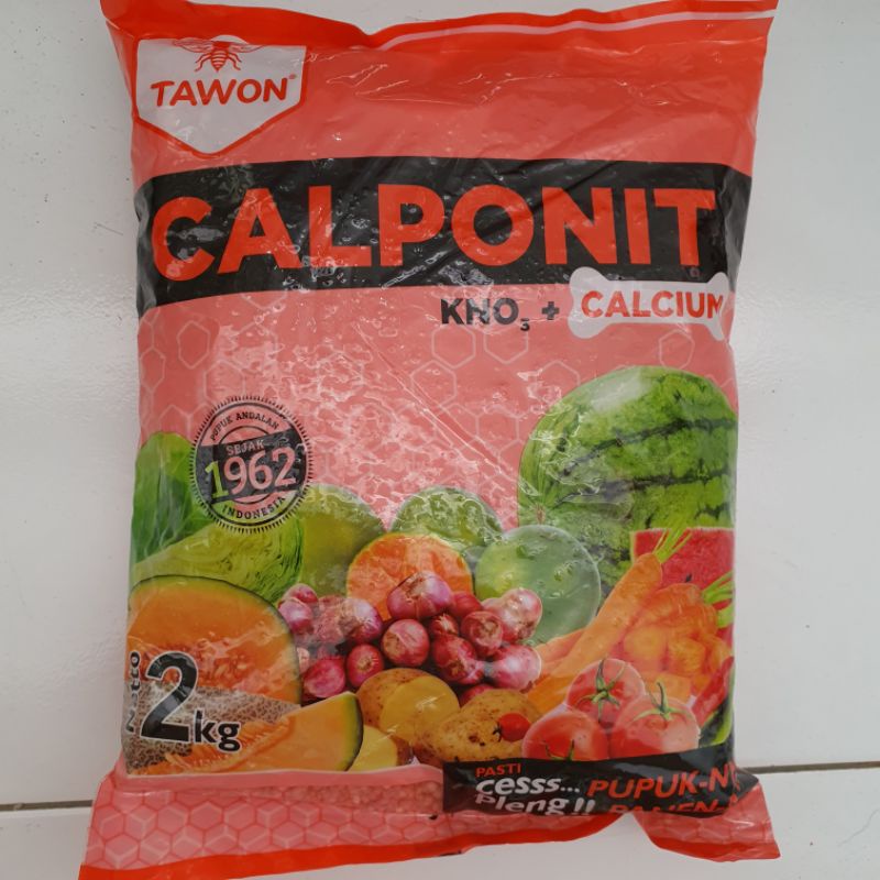 Jual pupuk calponit kno3 tawon 2 kg | Shopee Indonesia