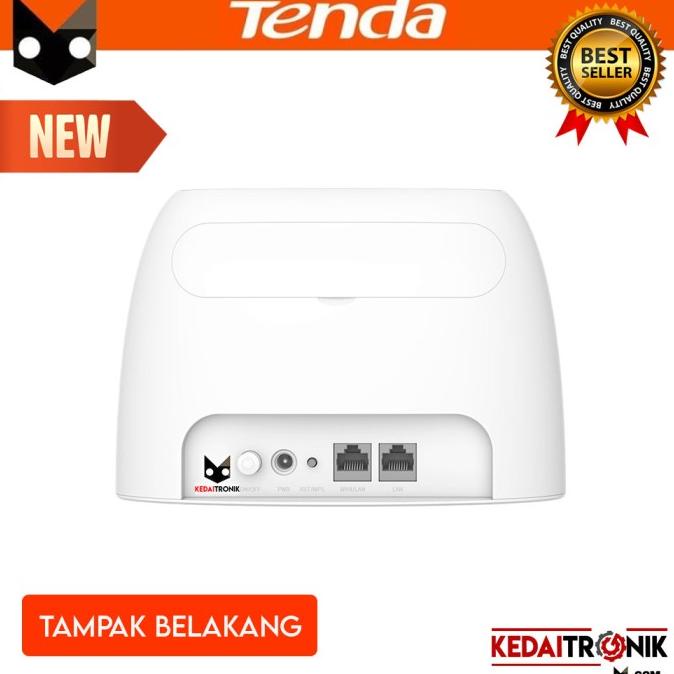 Jual Tenda 4G03 4G Lte Volte Wireless Modem Router 300Mbps Sim Card