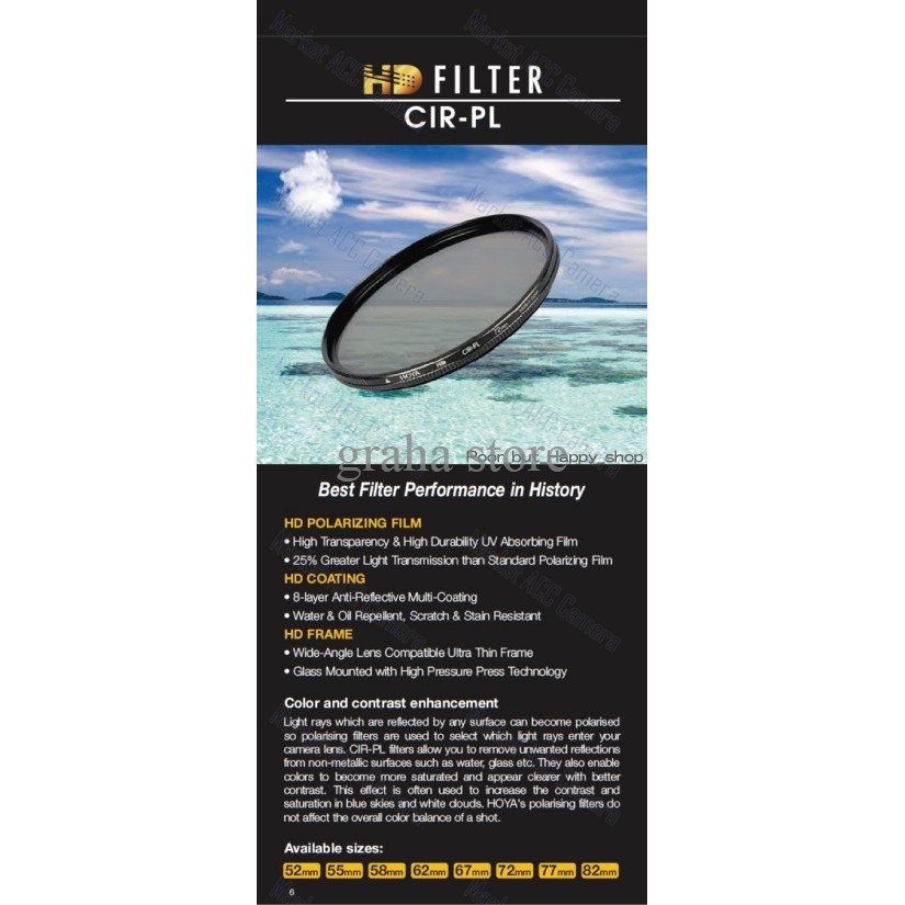 Jual FILTER CPL HOYA PRO1 67mm for Canon, Nikon, Sony Cameras | Shopee ...