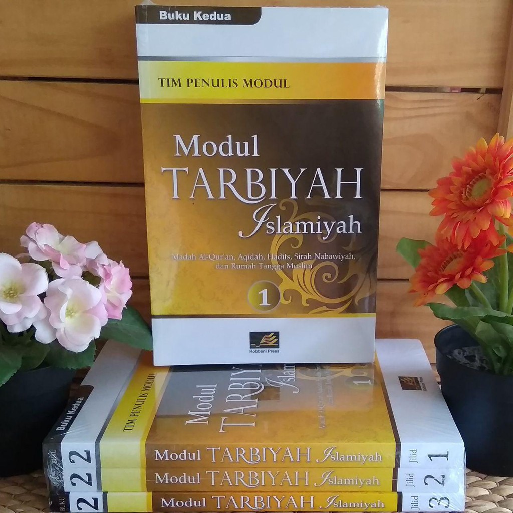 Jual Buku Modul Tarbiyah Islamiyah Jilid 1 - 3 (marhalah Muayyid ...