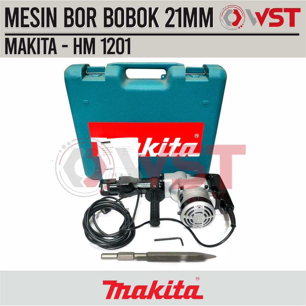 Jual Jack Hammer MAKITA HM1201 Mesin Bobok Tembok 21mm Shopee Indonesia