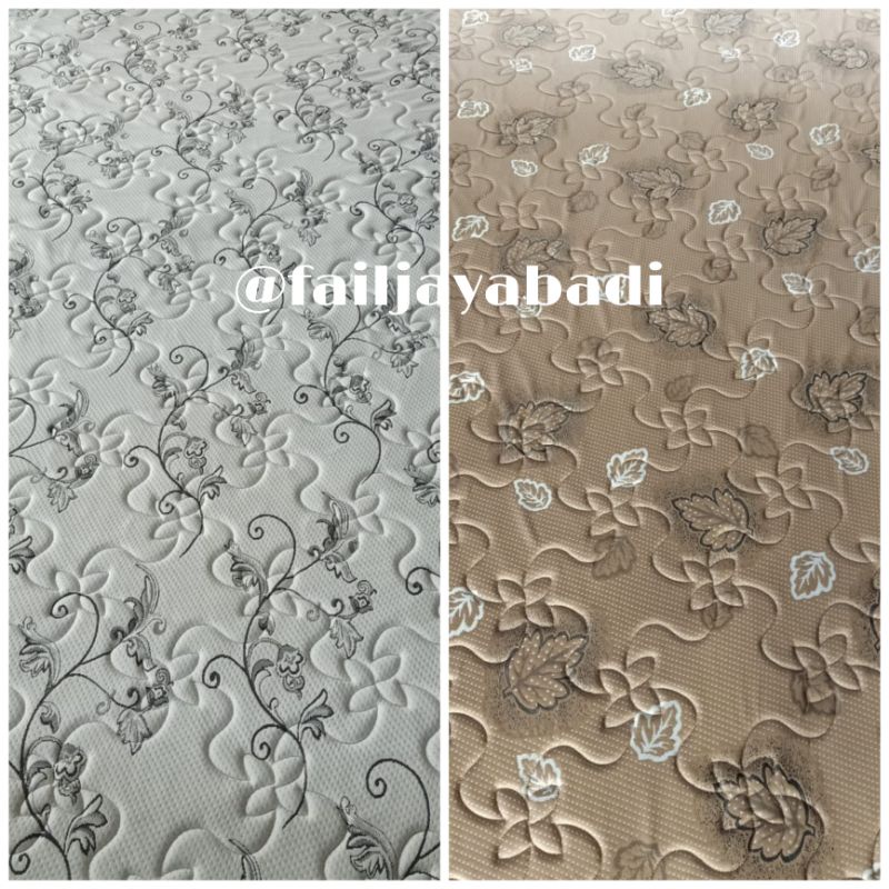 Jual Kain Kninting/Kain Springbed/Kain Quilting Zakat/Kain kasur busa ...