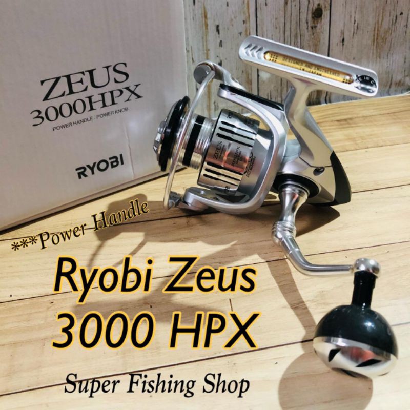 Jual Reel Ryobi Zeus 3000 HPX Power Handle