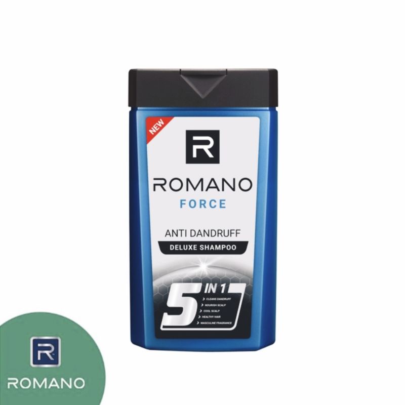 Jual Shampoo Romano pria force 170ml | Shopee Indonesia