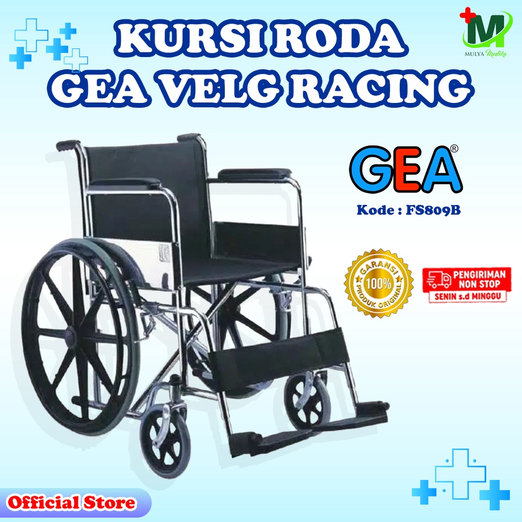 Jual KURSI RODA GEA VELG RACING - STANDAR 809B | Shopee Indonesia