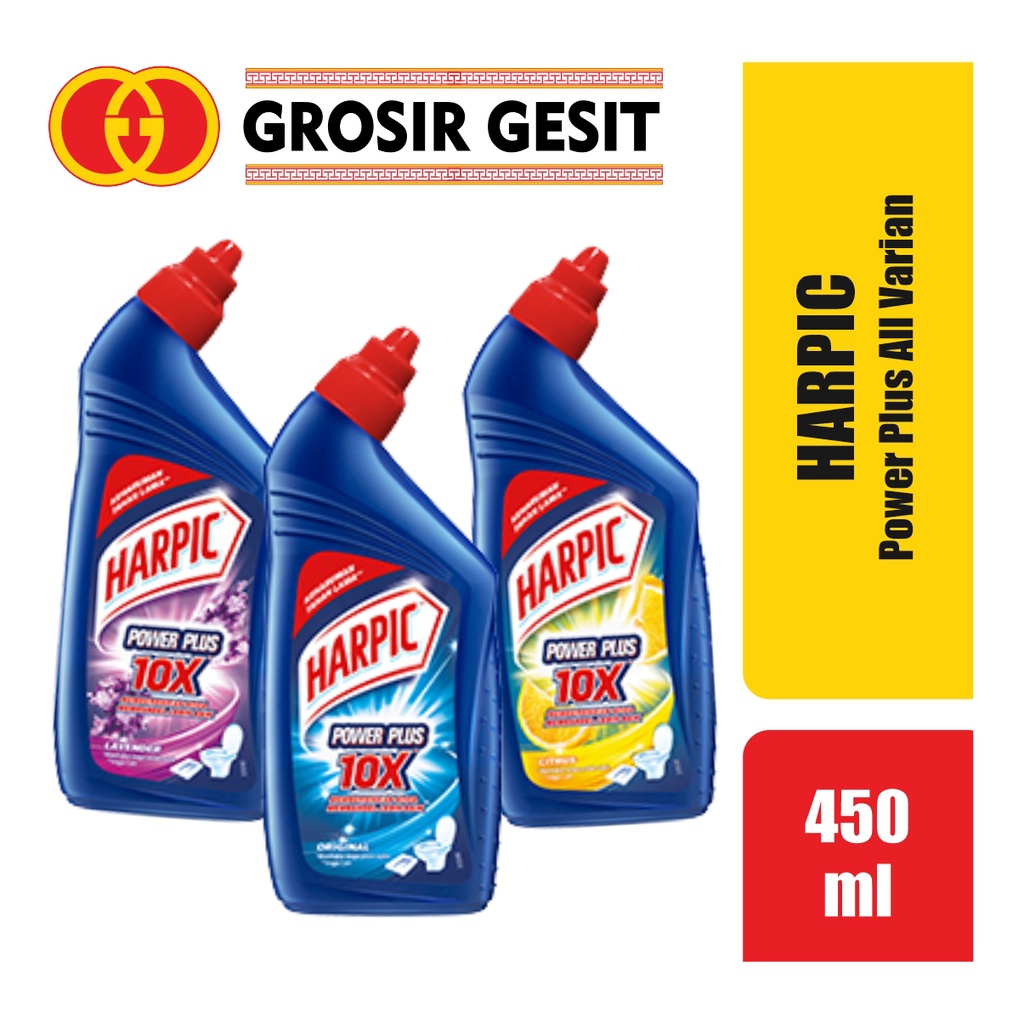 Jual Harpic Power Plus 450 All Varian | Shopee Indonesia