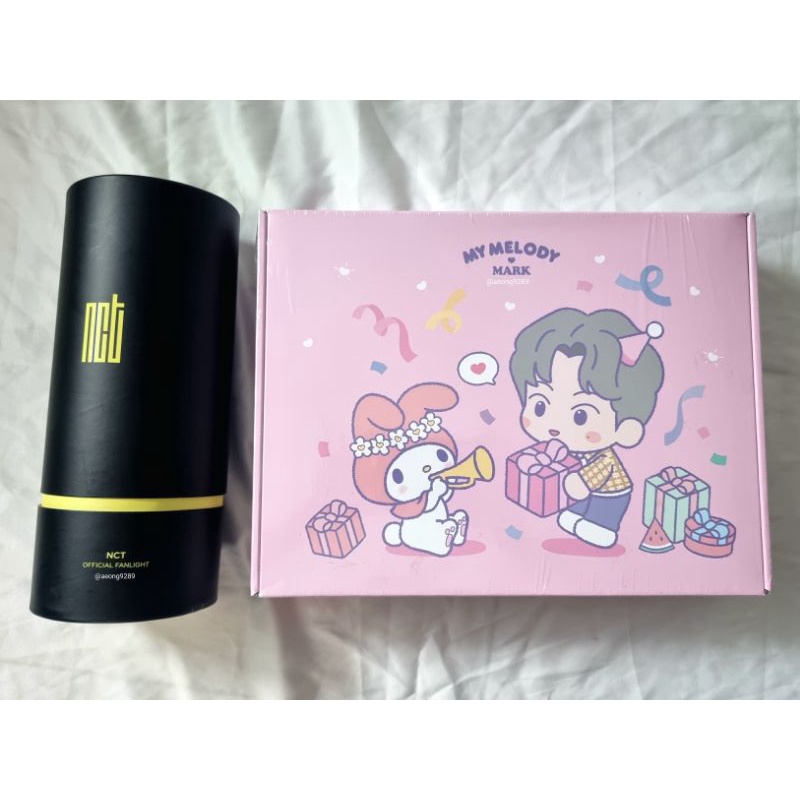 Jual Lightstick NCT (new) + Party Package Sanrio Mark (Sealed) Shopee