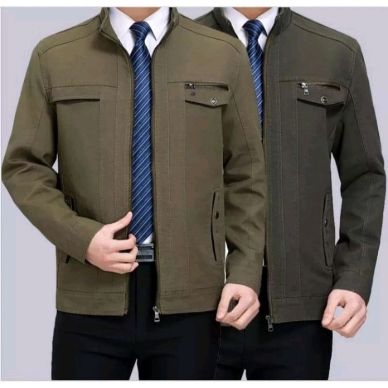 Jual JAKET FORMAL/JASKET/SEMI JAS JAKET | Shopee Indonesia