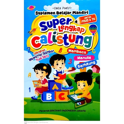 Jual Buku Calistung Super Lengkap Untuk Anak-anak | Shopee Indonesia