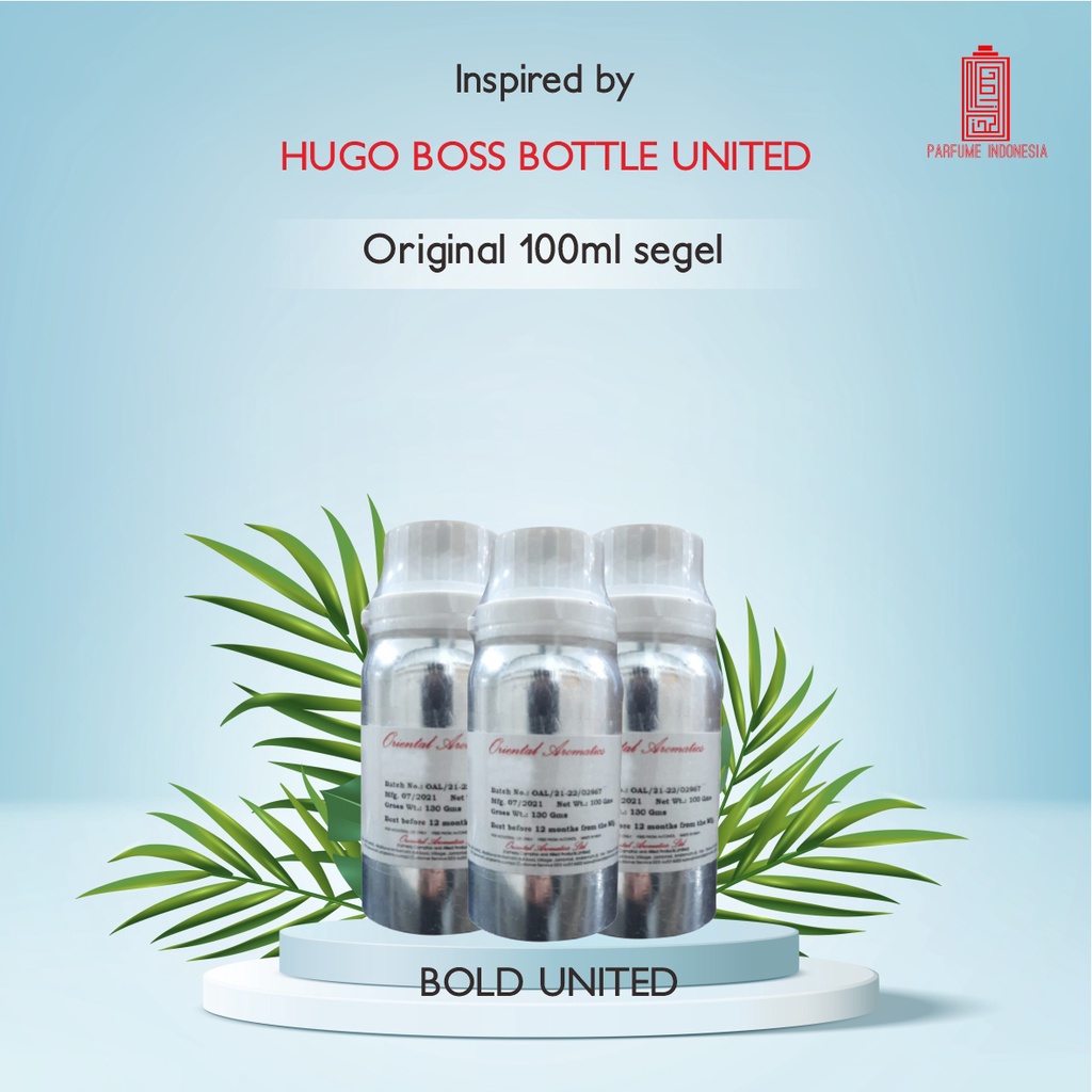 Jual Bibit Parfum Murni Bold United Hugo Boss Bottled United Oriental Ml Segel Shopee