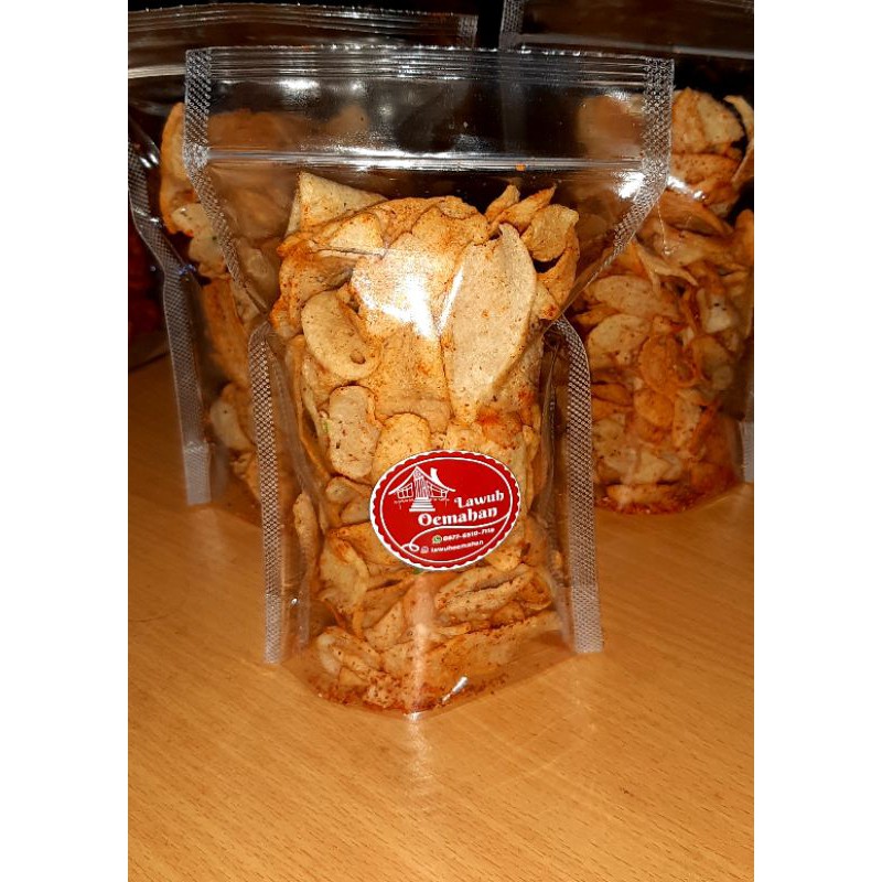 Jual kerupuk jablay, keripik otak otak, makaroni | Shopee Indonesia