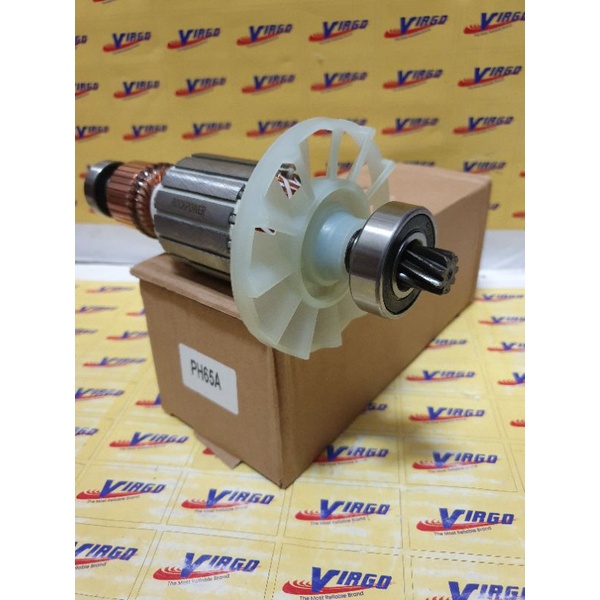 Jual VIRGO PH65A ARMATURE ANGKER MESIN DEMOLITION HAMMER BOBOK BETON ...