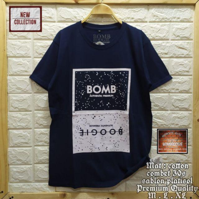 Jual Kaos Bombboogie/ Baju Bombboogie Termurah Dan Terbaru | Shopee ...