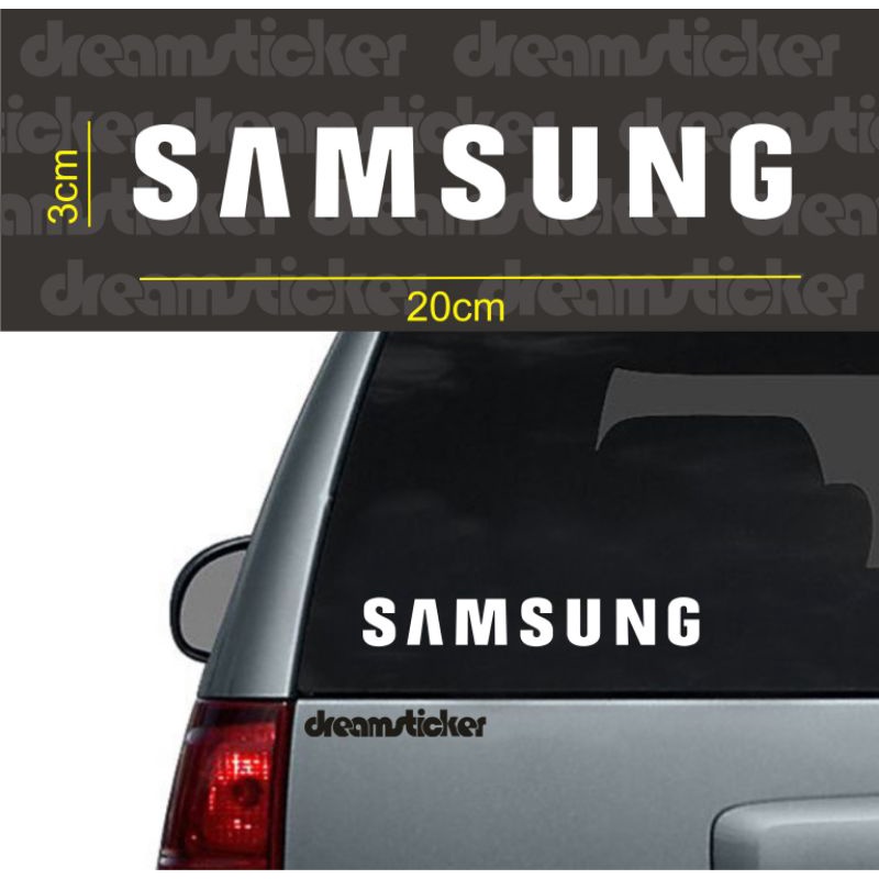 Jual Sticker Stiker Samsung | Shopee Indonesia