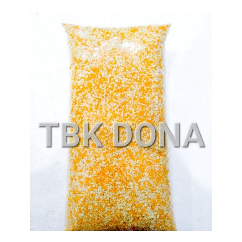 Jual TEPUNG PANIR mix kuning KRIUK TEPUNG ROTI KRIUK kualitas terbaik | Shopee Indonesia