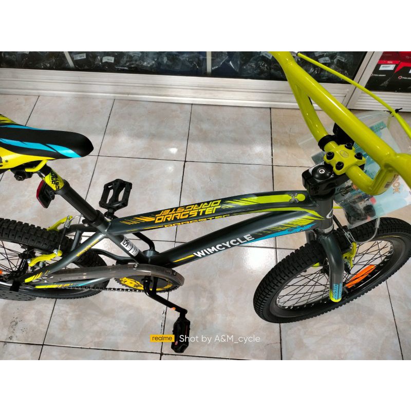 Jual Sepeda bmx wimcycle dragster 20