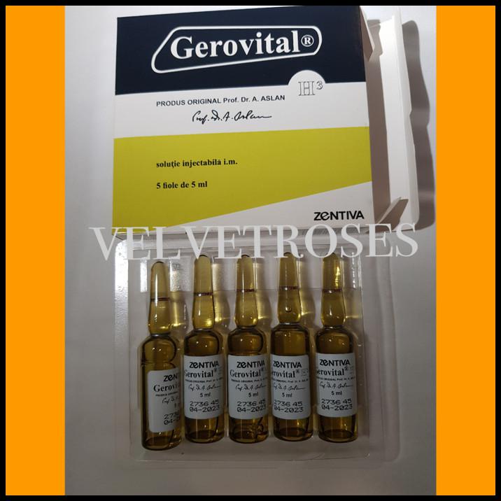 Jual Gerovital H3 Injection Original Shopee Indonesia