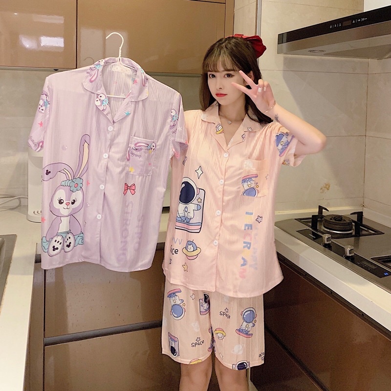 Jual [COZY LAB] Premium Sleep Wear Piyama wanita Setelan Baju Tidur ...