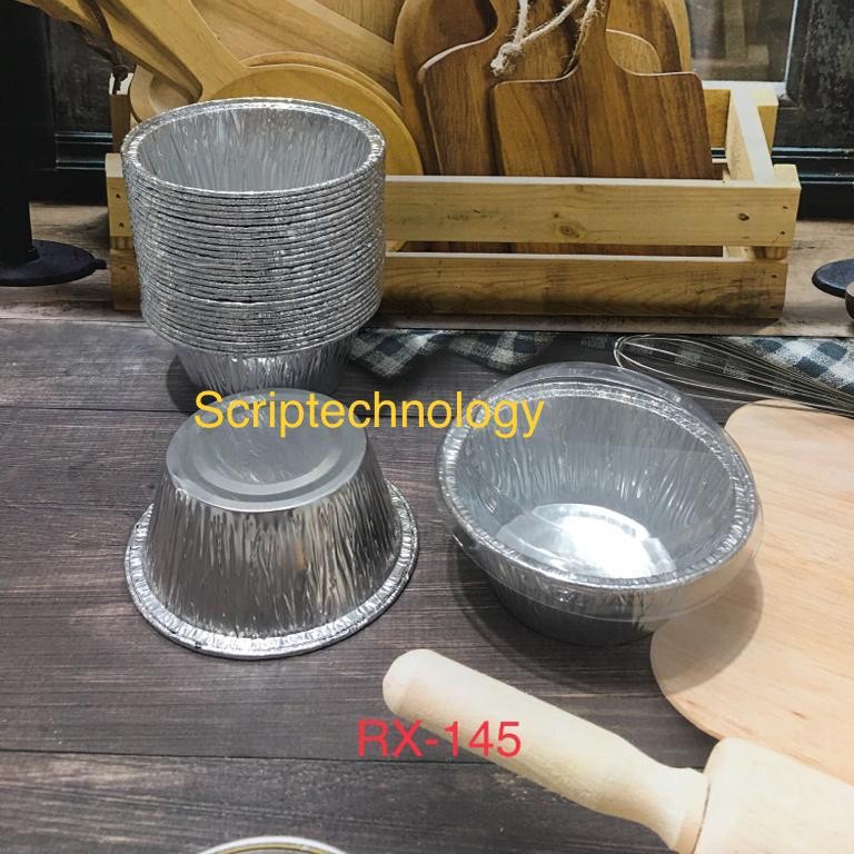 Jual Aluminium Foil Tray RX-145 Wadah Aluminium CUP RX145 Cetakan ...