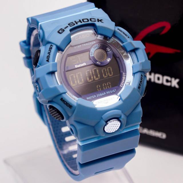 Jual new casio g shock gba 800 gshock gba800 full black Shopee