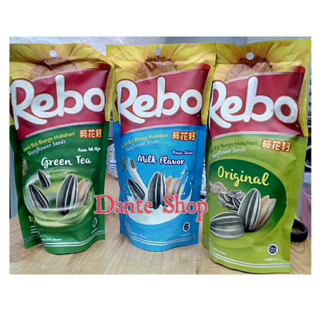 Jual Kuaci Rebo Kuaci Biji Bunga Matahari Original Milk