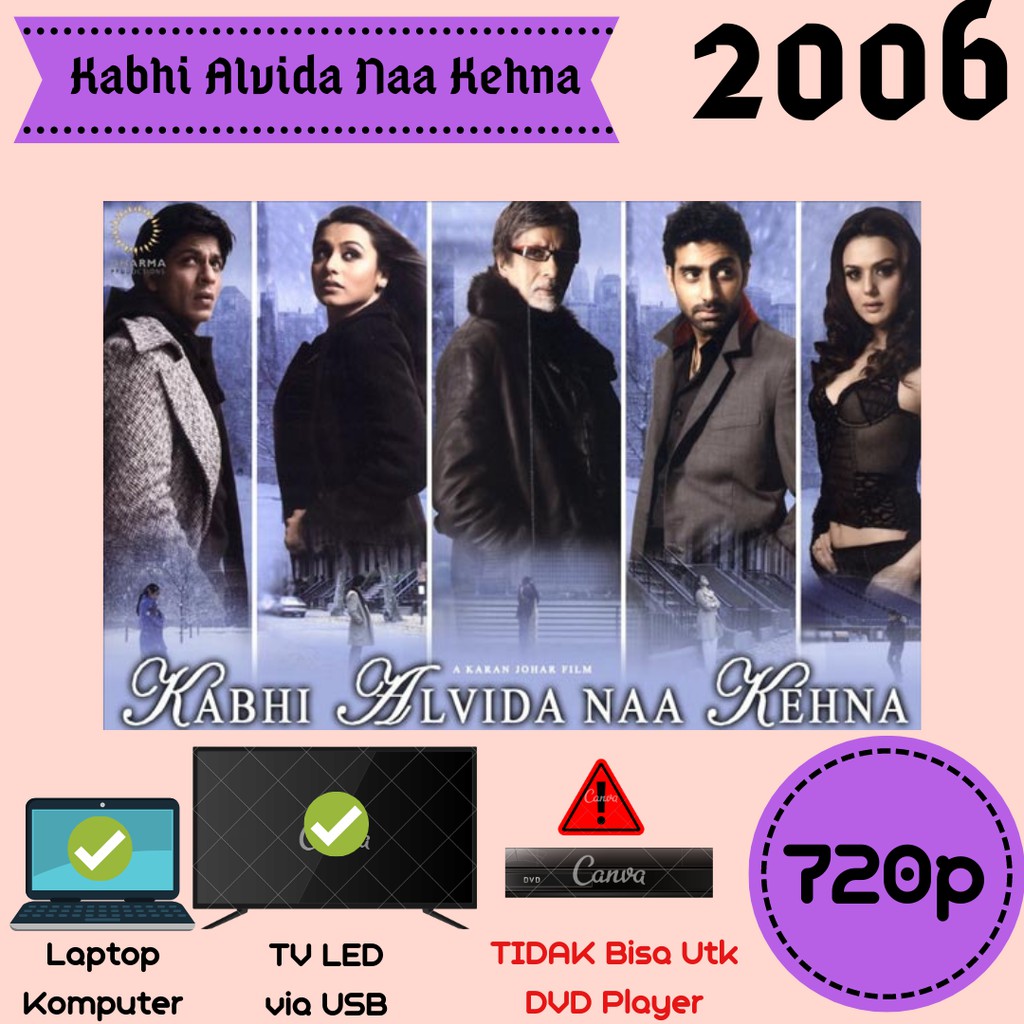 Jual Kabhi Alvida Naa Kehna Shopee Indonesia