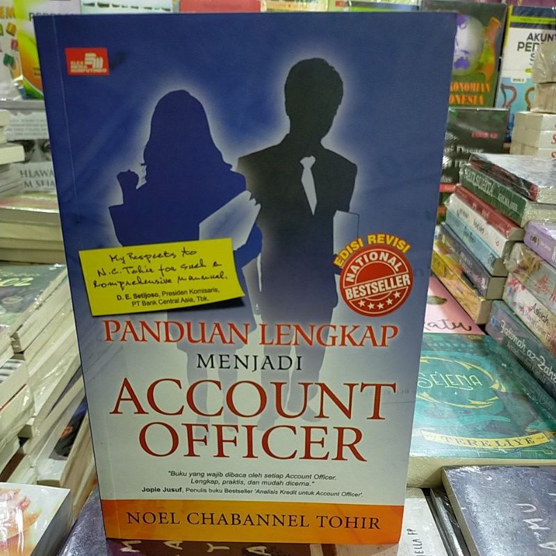 Jual Panduan Menjadi Account Officer Noel Chabannel Tohir Shopee