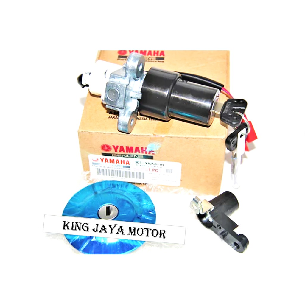 Jual Kunci Kontak Key set Vixion Lama Old Assy Original Yamaha 3C1 ...