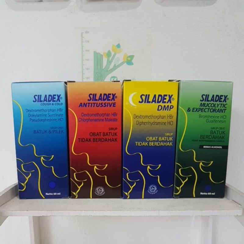 Jual Siladex Sirup Obat Batuk 60ml Shopee Indonesia