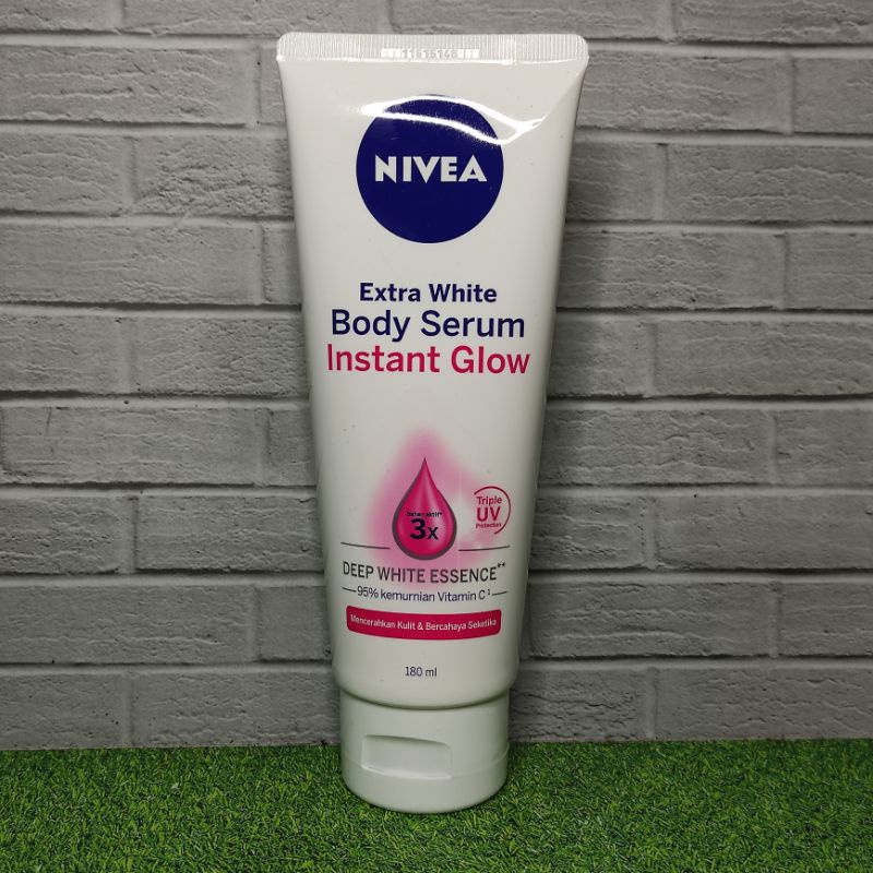 Jual Nivea Body Serum Extra White Instant Glow Serum Ml Ml Shopee Indonesia