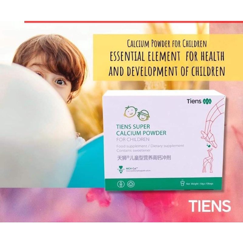 Jual CALCIUM POWDER FOR CHILDREN/KHUSUS ANAK ANAK/HARGA ECER | Shopee ...