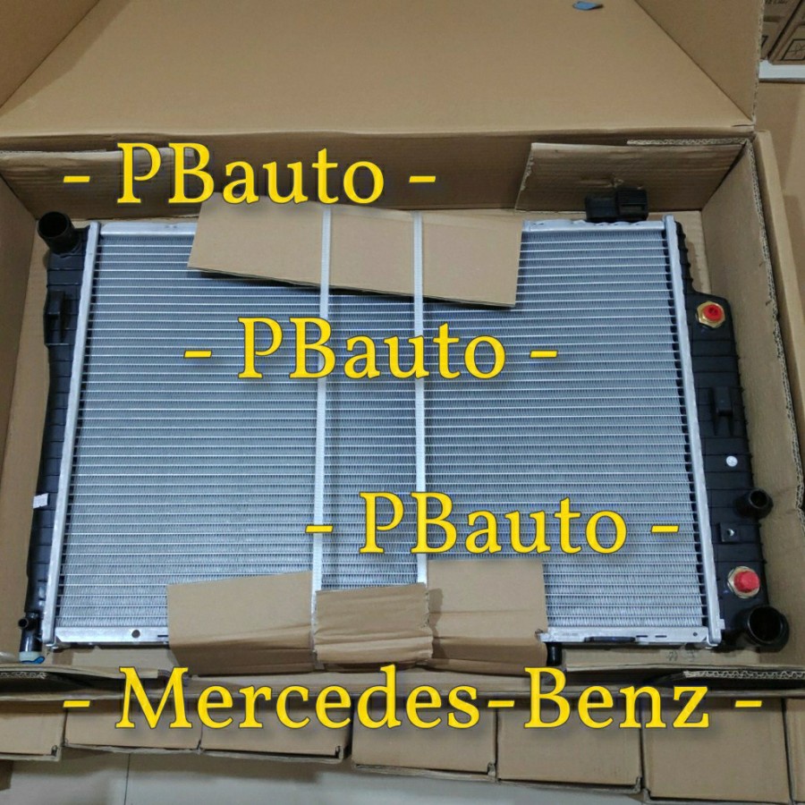 Jual Radiator w202 c180 c200 Behr Matic Manual Mercy Mercedes Benz