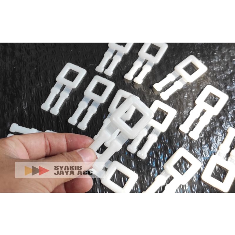 Jual Tali klem Gesper plastik Besar/Gesper Tali Strapping band Klem