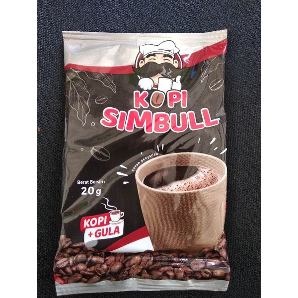 Jual Kopi Dampit plus Gula sachet 20gr ( SiMbul ) | Shopee Indonesia