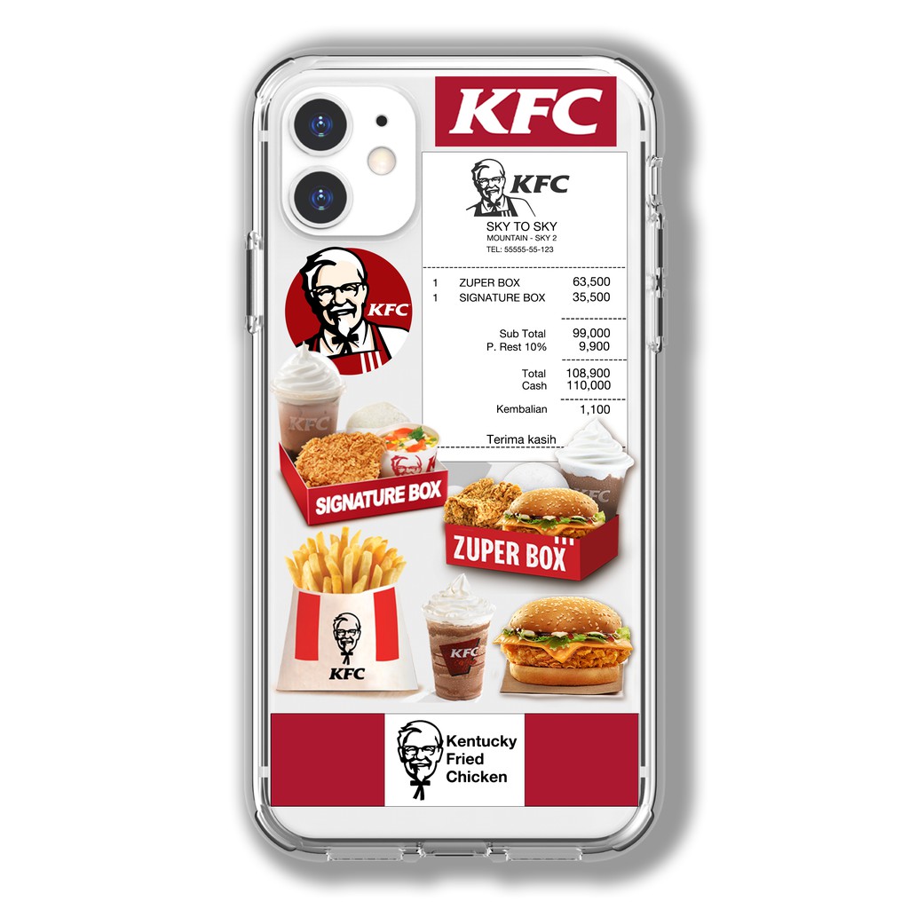Jual Sticker Aesthetic Stiker Tumblr Handphone Series KFC (isi 9 pcs ...