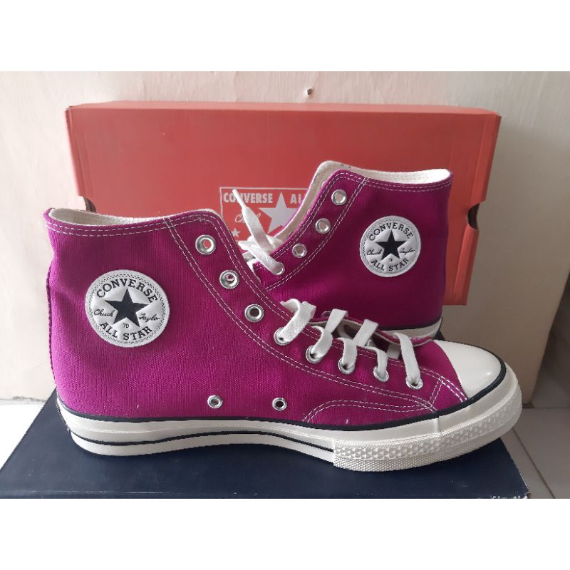 Sepatu Converse CHUCK 70 HI CACTUS FLOWER 100 Original 168503C