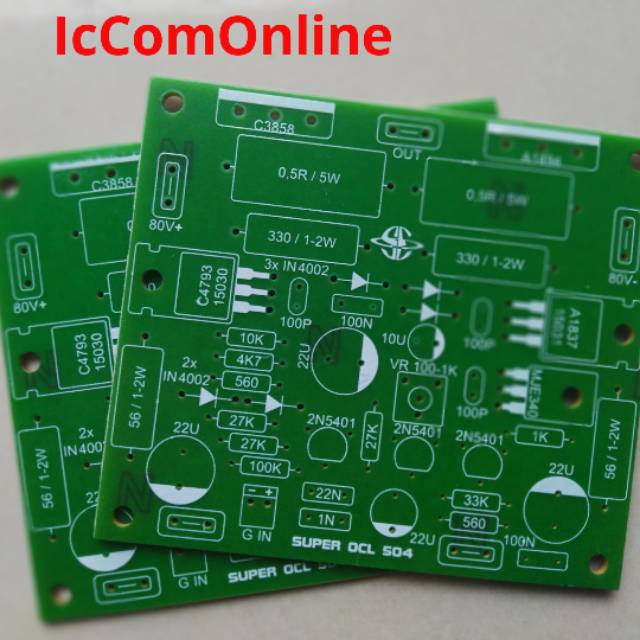 Jual PCB Driver SOCL 504 | Shopee Indonesia