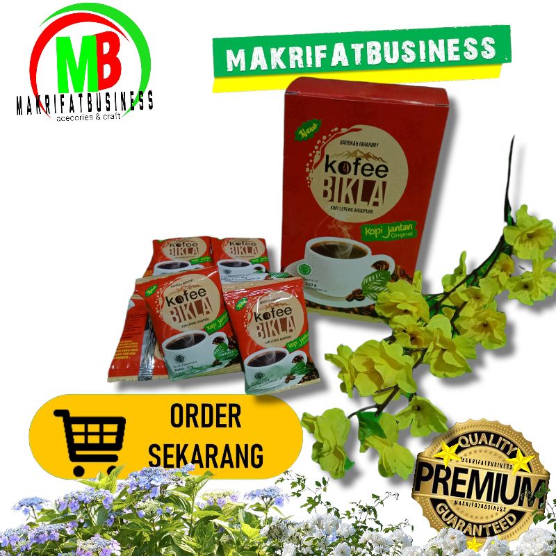 Jual Kopi Bikla Sachet 1 Box Isi 20 Sachet By Makrifatdigital Shopee