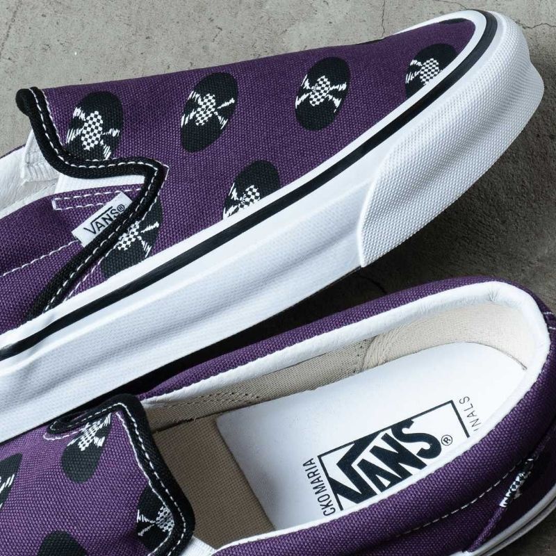 Jual VANS VAULT X WACKO MARIA OG CLASSIC SLIP-ON LX 