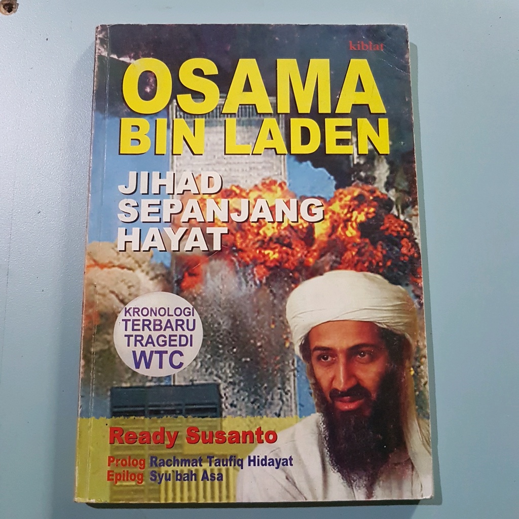 Jual BUKU OSAMA BIN LADEN JIHAD SEPANJANG HAYAT Shopee Indonesia