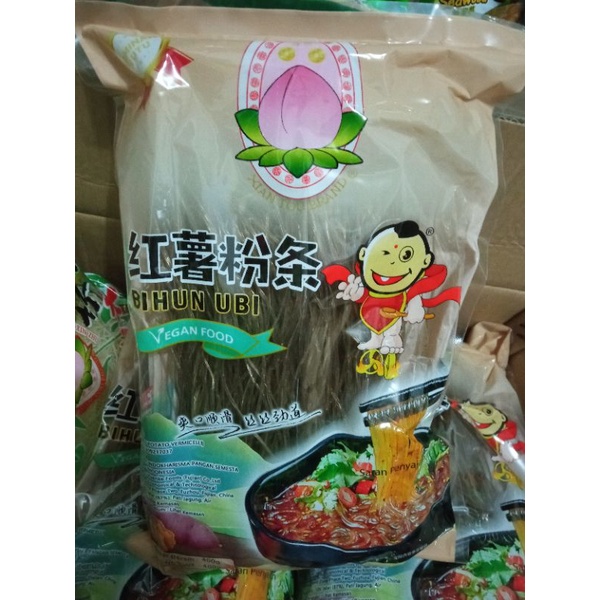 Jual Bihun Ubi Xian Tou Brand Sweet Potato Vermicelli 400g Shopee