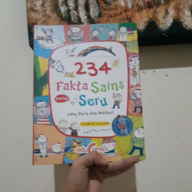 Jual 234 Fakta Sains Seru Yang Perlu Kau Ketahui | Shopee Indonesia