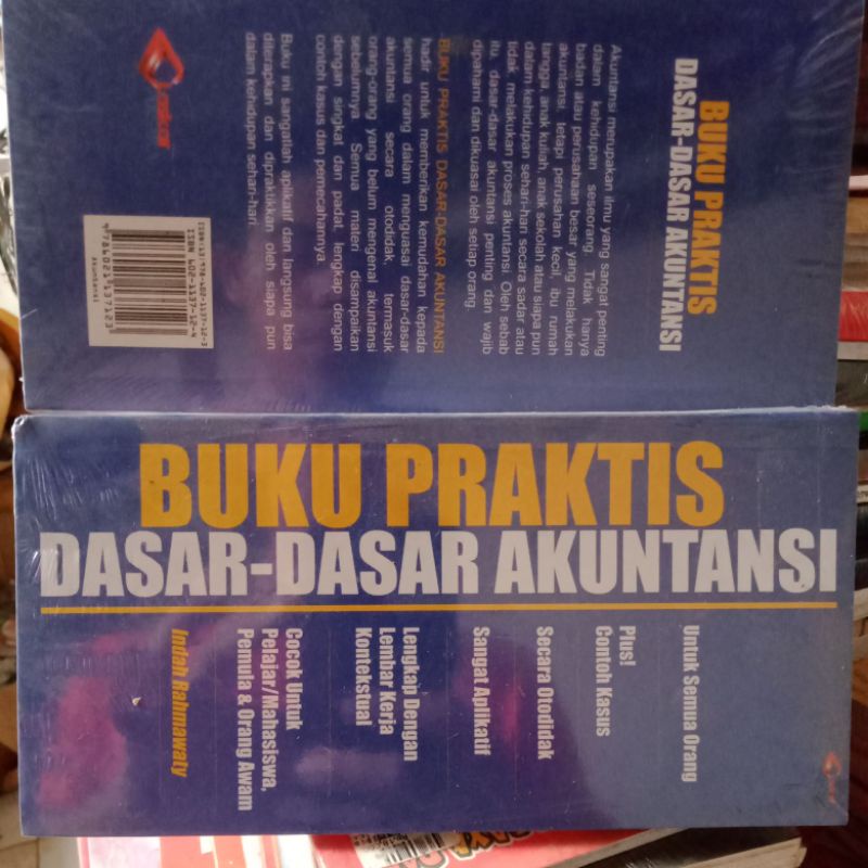 Jual buku praktis dasar-dasar akuntansi/cocok untuk pelajar mahasiswa