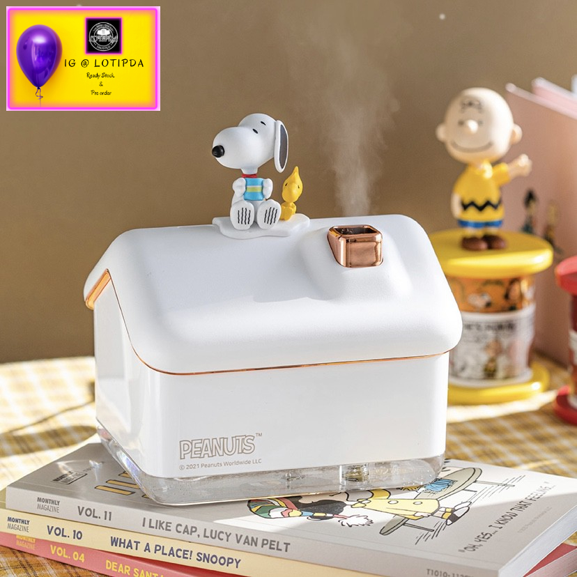 Jual PEANUTS Snoopy Mood lamp Humidifier ORIGINAL | Shopee Indonesia