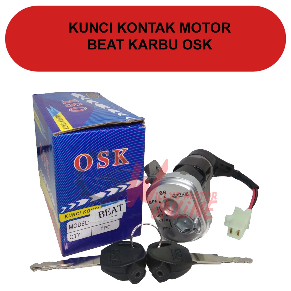 Jual Kunci Kontak Beat Lama Karbu Osk Kunci Kontak Beat Only Shopee Indonesia