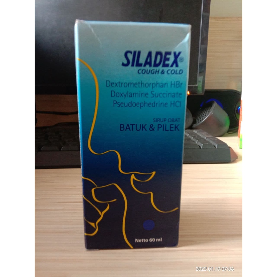 Jual SILADE COUGH&COLD BATUK PILEK 30 ML | Shopee Indonesia